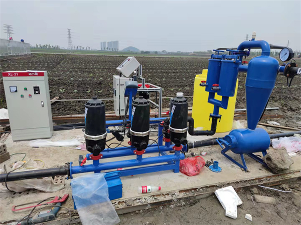 全自動疊片過濾器